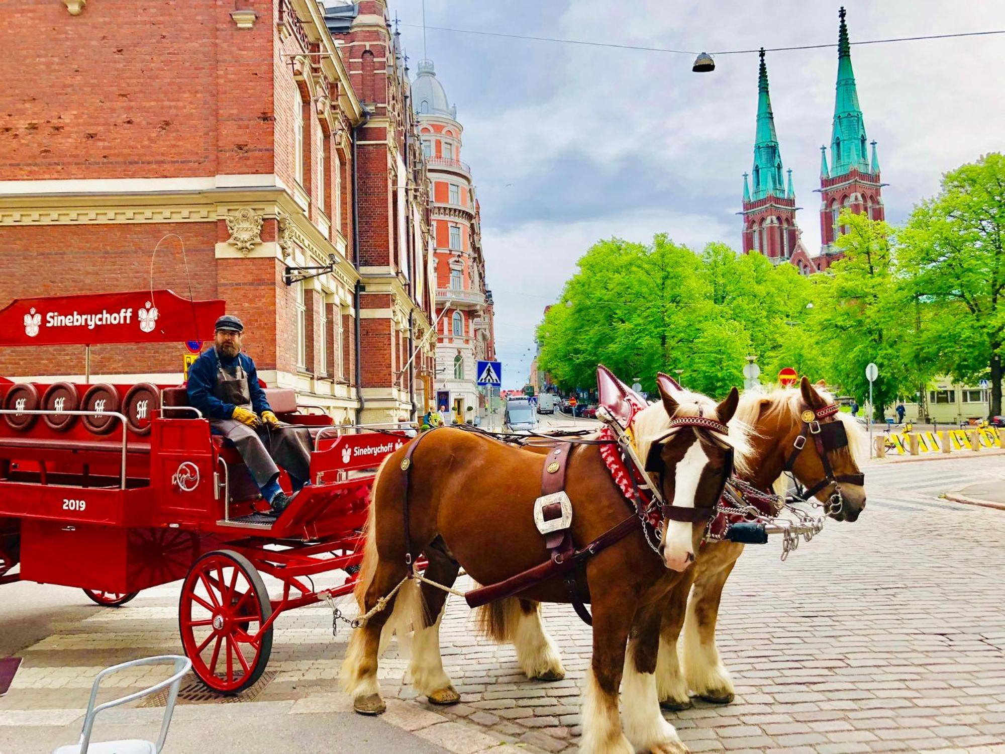 Scandinavian Home In Heard City Helsingfors Exteriör bild